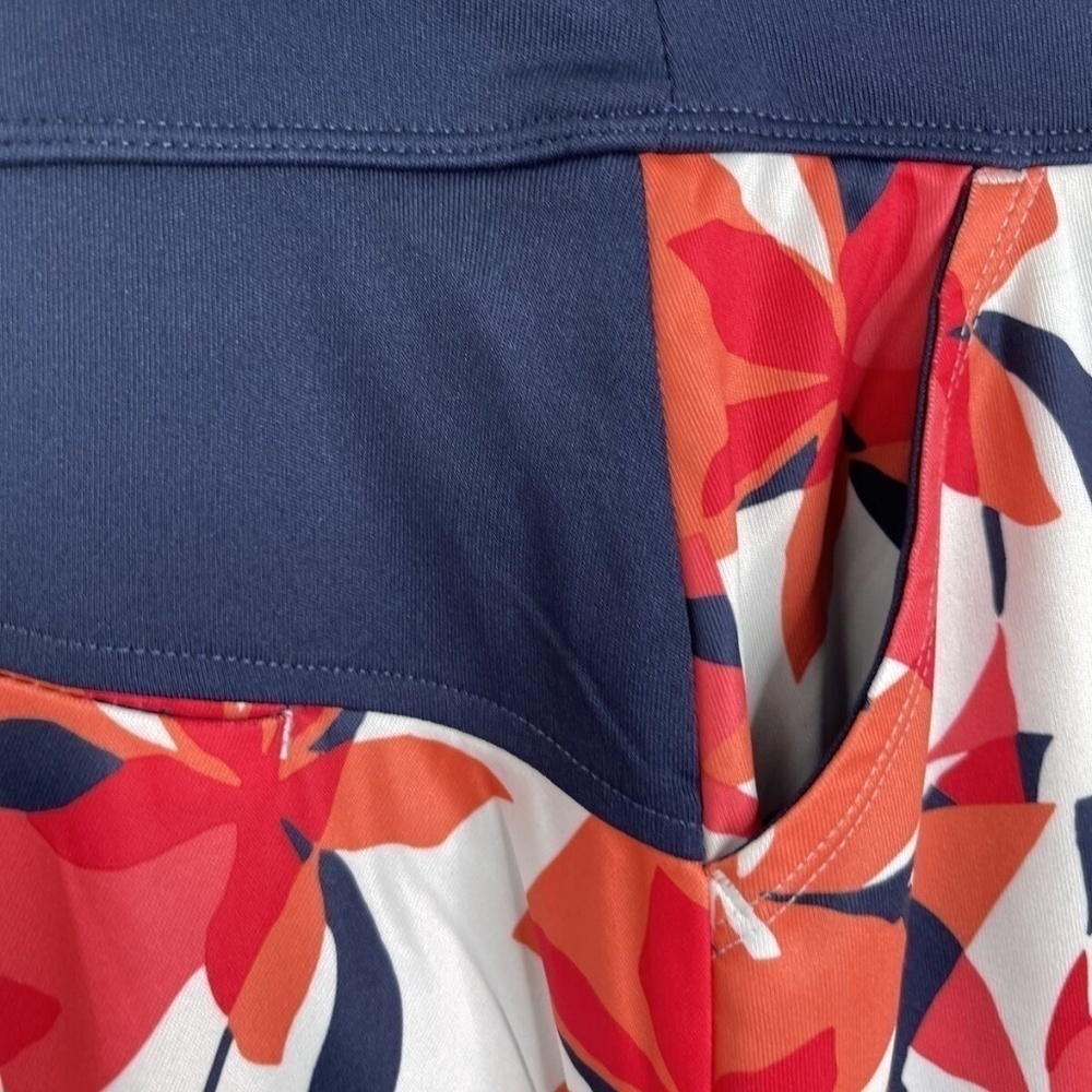 NWT Callaway Womens Skort Skirt Truesculpt Opti Dri Floral Pattern UPF 50 - Picture 2 of 6